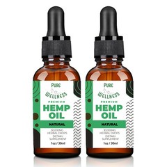 Hemp Oil USDA Certified Organic Cold-Pressed | Fast, Effective Relief Sleep