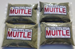 Muitle or muicle herbal tea 4oz muitle en polvo/powder muitle te herbal