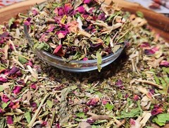 Hormone Balancing Tea-Progestrone-Menstrual Health-Menopause-PCOS 28g / 1 oz.