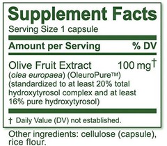 Island Nutrition 20% Hydroxytyrosol Complex™ Olive Fruit Extract – Super Stre…