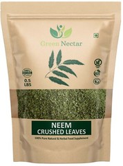 Neem Leaf Tea 8 oz | 100% Natural Crushed Leaves | Detox, Immunity, Skin & Hair