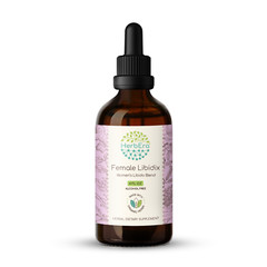 HerbEra Female Libidix Alcohol-FREE Tincture. Women’s Libido Blend