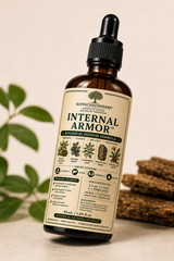 INTERNAL ARMOR Botanical Defense & Digestive Tincture | 50 mL 1.69 oz