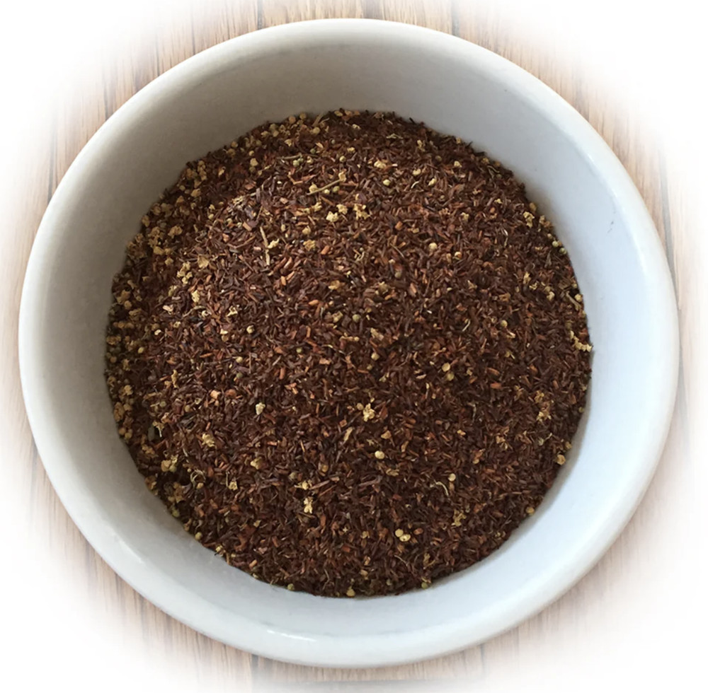Organic Vanilla Bean Red Rooibos Tea Herbal Tea Blend ( Fresh, Blend, Healthy)