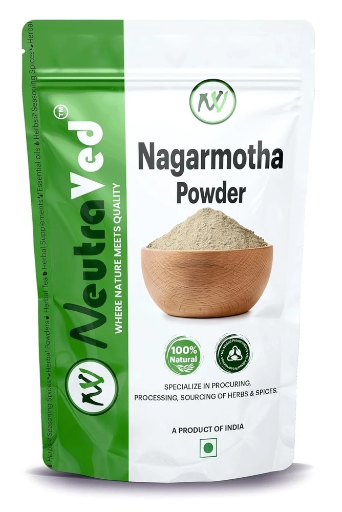 NeutraVed Nagarmotha Powder 100gm