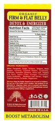 Essential Palace Organic Firm & Flat Belly Detox & Energizer 8oz