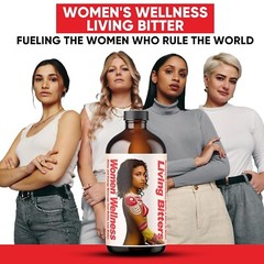 Women Living Bitters-Natural Remedy with Powerful Roots &Herbs-Detox Digestive