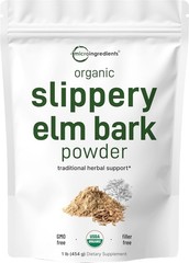 Gluten-Free Slippery Elm Bark Powder – Digestive Support