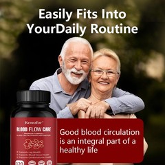 Best Blood Circulation Supplements Vein Support Heart Health 30-120 Capsules