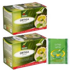 Stinging Nettle Tea 50 Herbal Teabags -0 Natural Dried Te de of Ortiga/Urtica