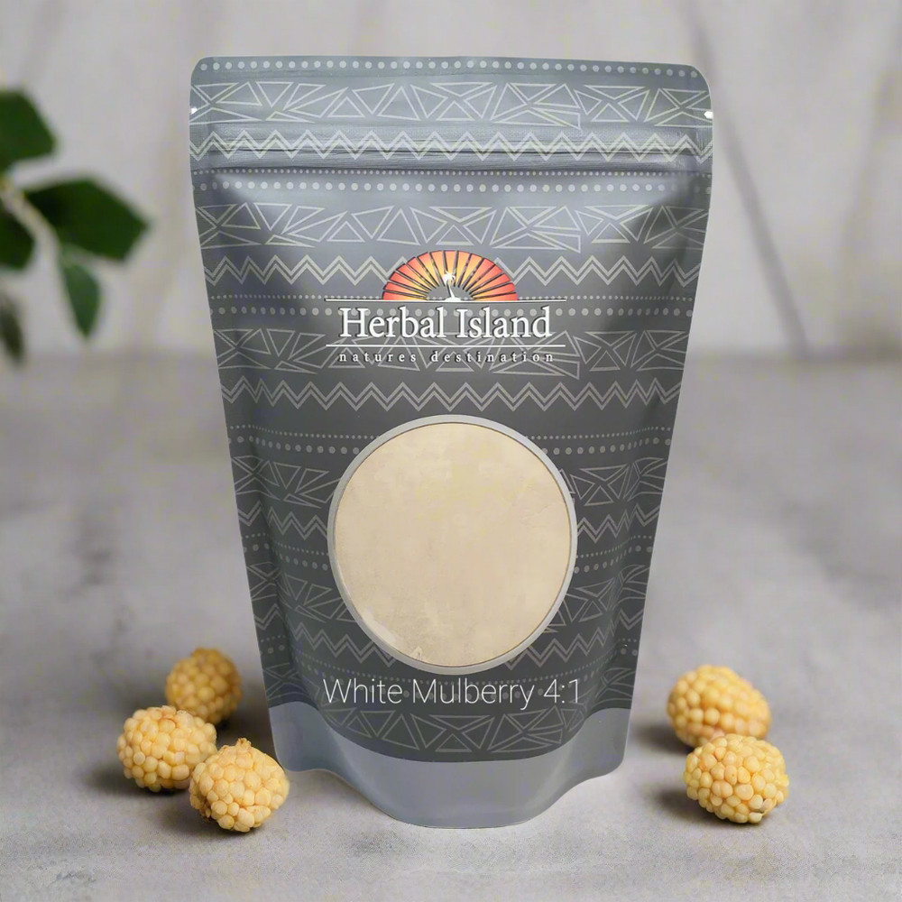 White Mulberry Leaf Extract 4:1 Powder