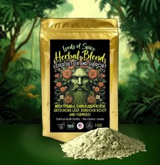 Liver Detox – Liver Cleanse – Powerful Blend of Herbs for Liver Support – USA