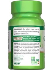 Nature’s Truth Odorless Garlic 2400 mg | 120 120 Count (Pack of 1), Green
