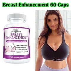 BIGGER BREASTS ENLARGEMENT GROW BIG BUST FIRMING PILLS ENHANCEMENT 60 CAPSULE
