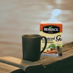 Herbacil Te de Cuachalalate, 2-Pack 25 Tea Bags per Box (50 Bags Total)