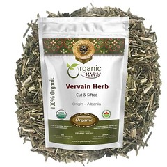 Organic Way Vervain Herb (Verbena officinalis) Cut and Sifted – Origin Albanoa