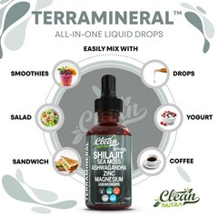 Clean Nutraceuticals Liquid Drops with 2 Fl Oz (Pack of 1), Green