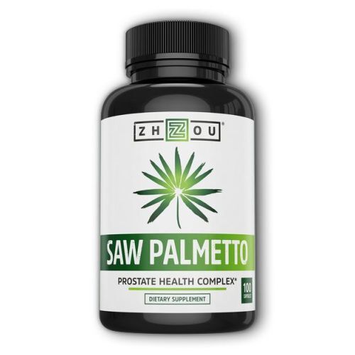 Saw Palmetto 100 Caps by Zhou Nutrition