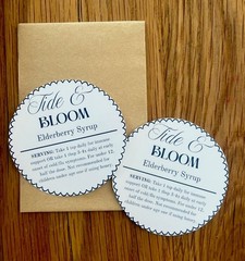 DIY Elderberry Syrup Kit Organic Elderberries & Herbs Make 32 oz Immune Support