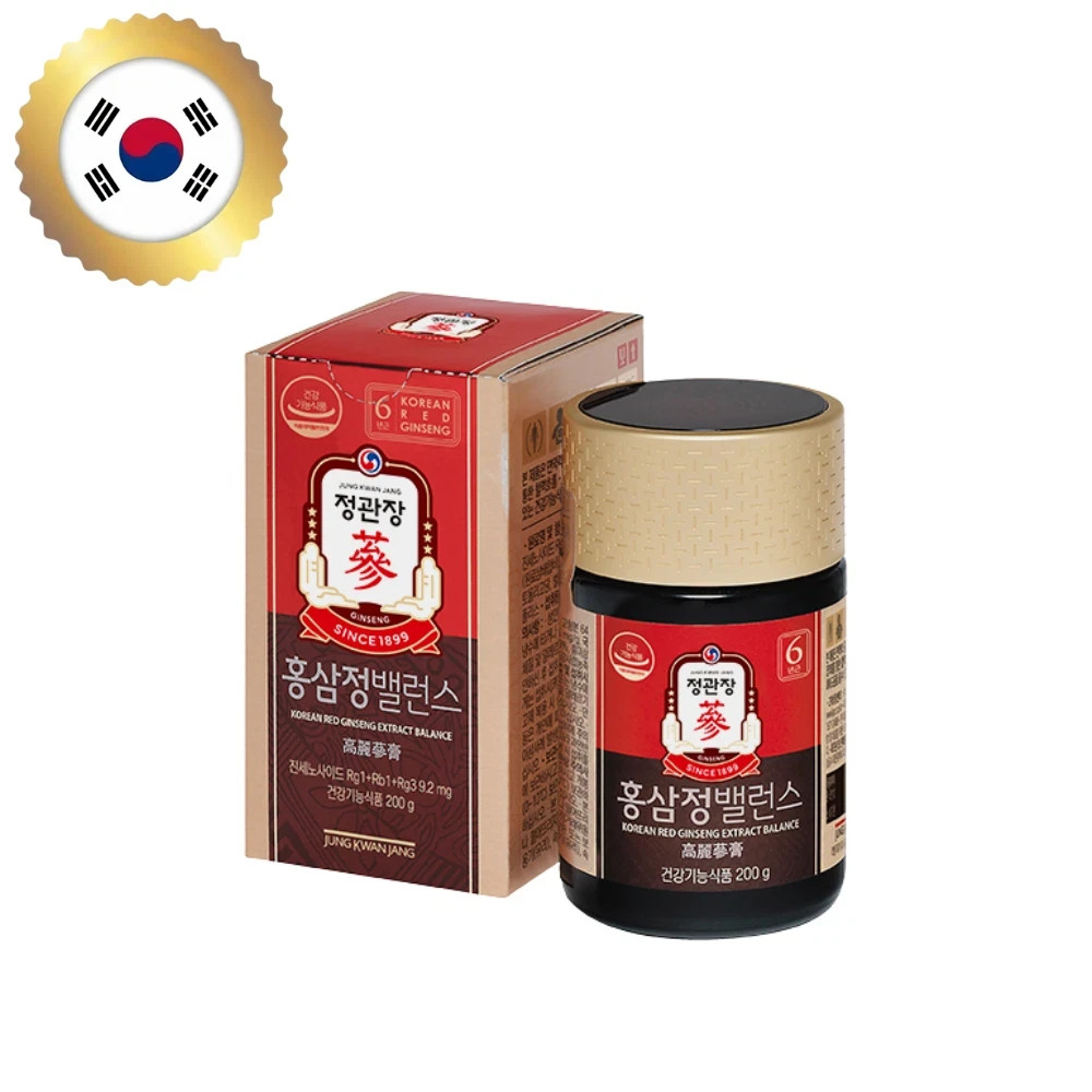 NEW Kwan Jang Korean Red Ginseng Extract Balance 200g 6Year No Tariffs In US