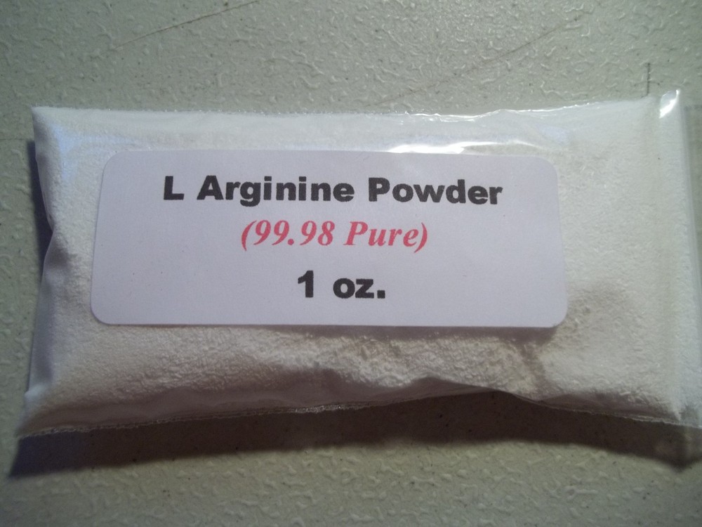 1 oz. L Arginine Powder 99.98% Pure