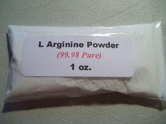 1 oz. L Arginine Powder 99.98% Pure