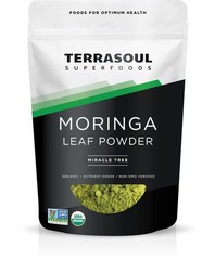 Terrasoul Superfoods Organic Moringa Leaf Powder 11 oz – USDA Organic, 100% Pu