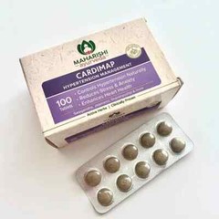 Maharishi Ayurveda Cardimap 100 Tabs| Free Shipping Worldwide