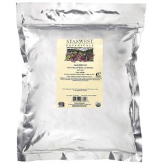 Organic White Willow Bark Cut & Sifted – 1 lb Herbal Supplement for Pain Relief