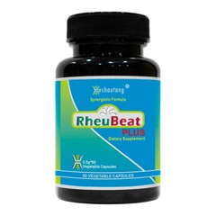 RheuBeatPlus|Market Proven Blood Flow Optimizer|60 Veg Capsules