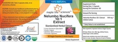 Nelumbo Nucifera Extract 10:1 Capsule Indian Lotus Sacred Lotus Kamal Extract