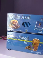 Te Palo azul 2 packs 50 tea bags .