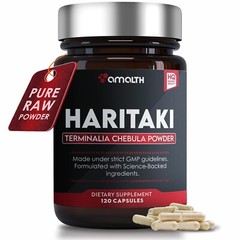 Haritaki Powder ( Terminalia chebula Retz ) 120 Capsules