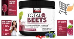Beetroot Powder Superfood Drink Mix Supports Circulation Heart Health 80
