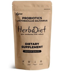 Probiotics Blend Lactobacillus Salivarius 25 Billion CFU for Digestive Health