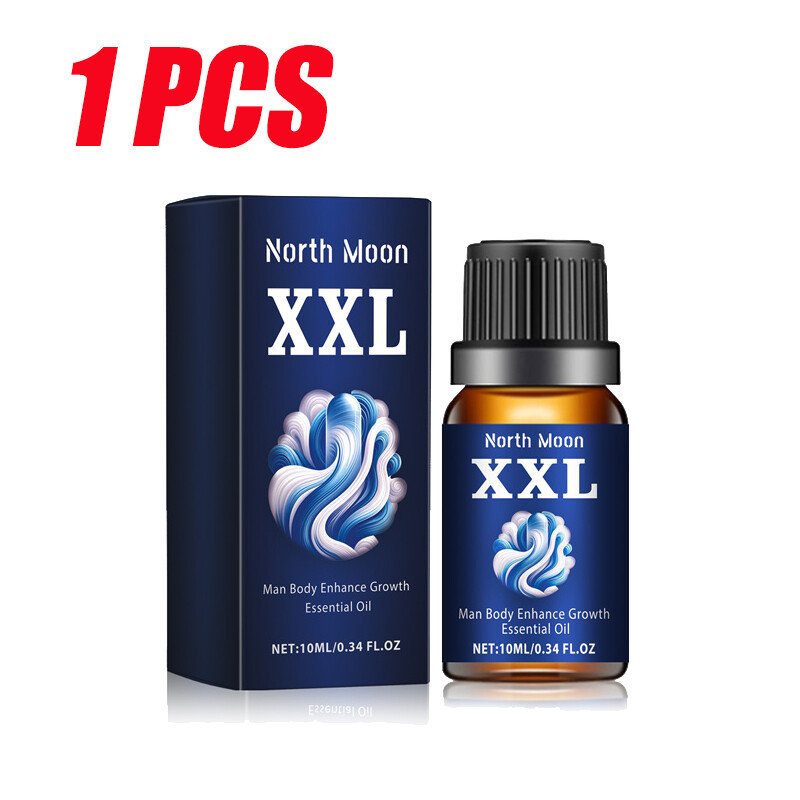 Men’s Natural Enlarger Oil Stay Hard Growth Faster Enhancement 10ML-2025 New