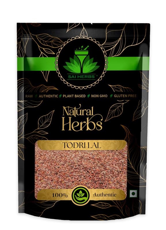 SAI HERBS Dried Raw Todri Lal Seeds – Good for Healthy Lifestyle