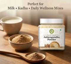 100% Natural Ashwagandha Powder 100g | Finely Ground | Vegan