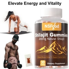 Pure 100% Himalayan Shilajit, Soft Resin, Organic Extremely Potent, Fulvic Acid