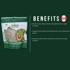 2-Pack Inka’s Remedies Chanca Piedra/Stone Breaker 2.82oz/80g