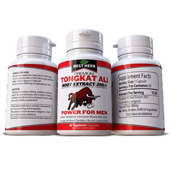 2x Men Hard Power MAX Strength TONGKAT Al Root Extract 200:1 Longjack Pasak Bumi