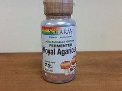 Organically Grown Fermented Royal Agaricus 60 VegCaps 02/2020
