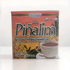 TE PINALIM GN+Vida Tea Piñalim Pineapple 30PC total (2 PACK) 15 Tea Bags Each Bx