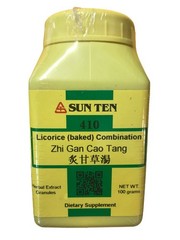 Sun Ten – Baked Licorice Combination, Granule / Zhi Gan Cao Tang, 100 gm