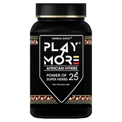 African Herbal Stamina Powder Play More Formula For Mens Vitality | FREE SHIP