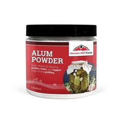 Pure 16 Ounce Alum Pickling Powder – Enhance Your Canning & Floral Arrangements