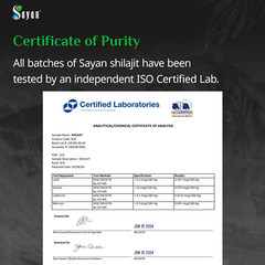 Pure Shilajit Resin 5 Month Supply Golden Grade Altai Mountains Russia