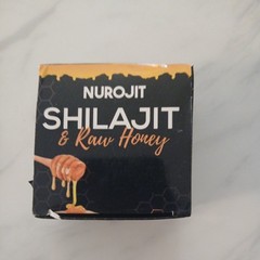 Nurojit Shilajit And Raw Honey Organic 0.7 Oz 100% Natural Exp 10/2025 New