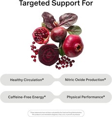 Organic Beet Root Powder Mix Berry Supplement for Circulation Energy
