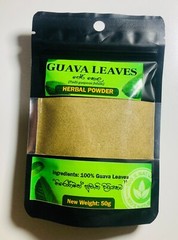 100% Organic Dried Guava Leaves Powder For Herbal Tea, Hojas De Guayaba